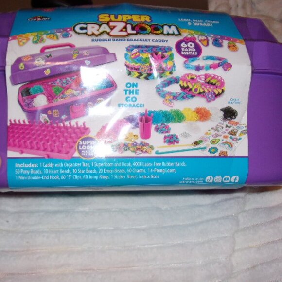 Cra-Z-Loom Craft Caddy New - Picture 2 of 5